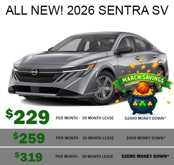 ALL NEW! 2026 Sentra SV