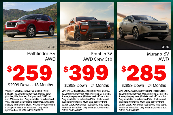 Lease Specials