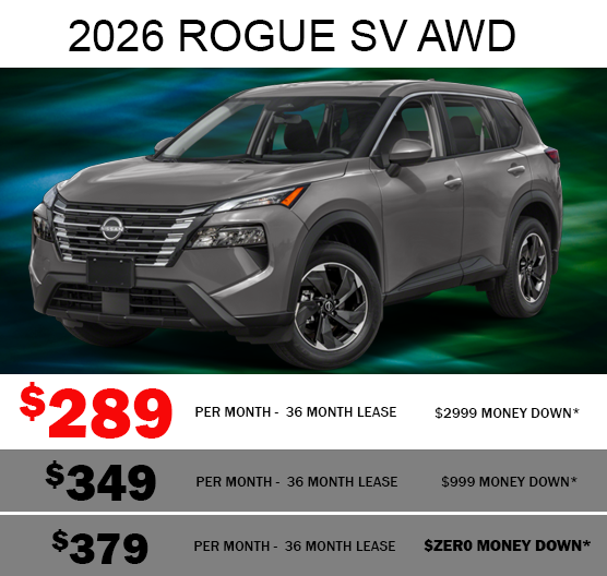 2026 Rogue SV AWD