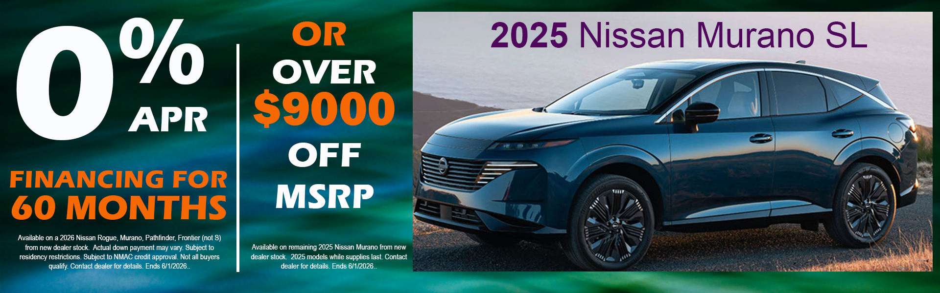 2025 Murano