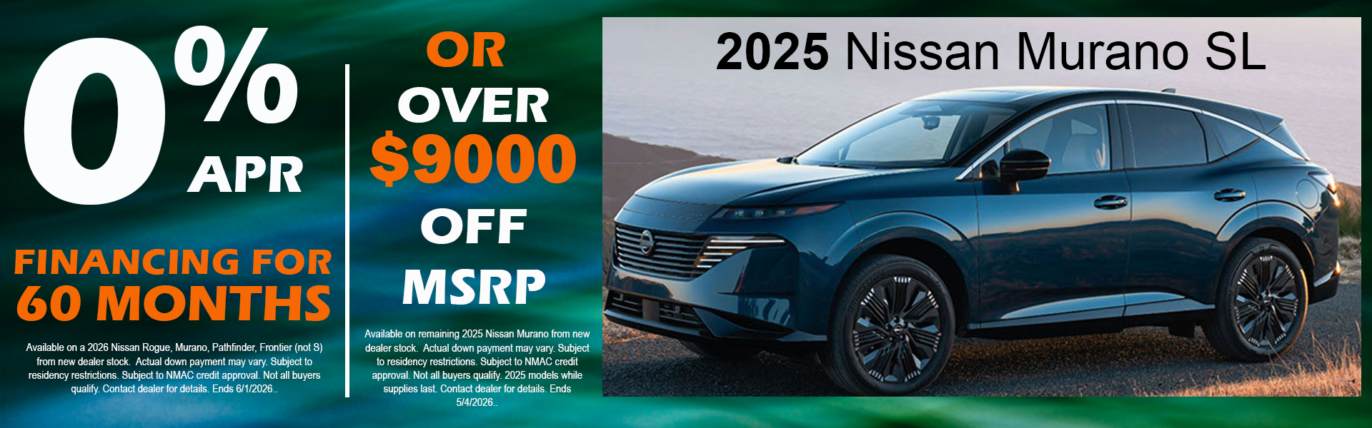 2025 Murano