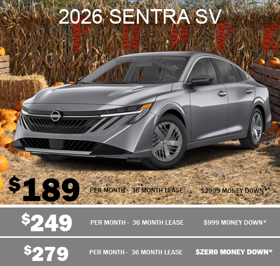 2026 Sentra SV