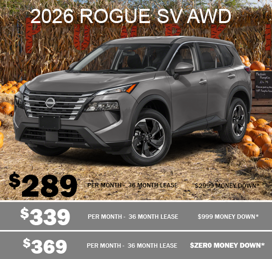 2026 Rogue SV AWD