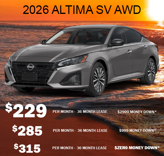 2026 Altima SV AWD