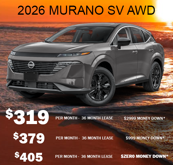 2026 Murano SV AWD