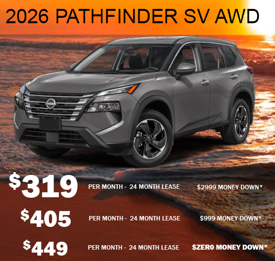 2026 Pathfinder SV AWD