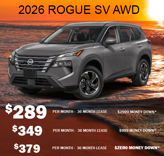 2026 Rogue SV AWD