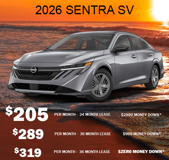 2026 Sentra SV