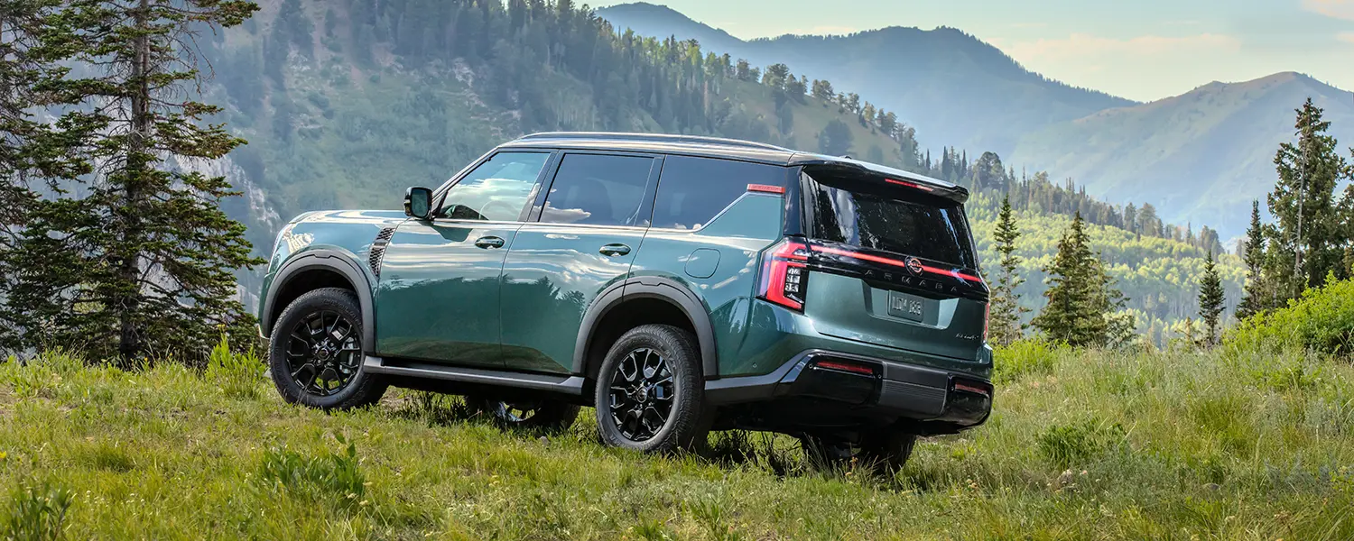 2025 Nissan Armada Outside