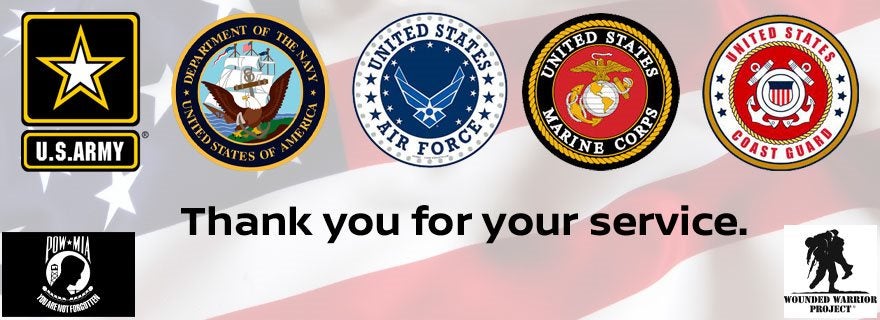 Thank you for your service